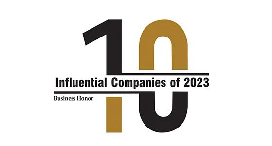 10 Influential Companies of 2023